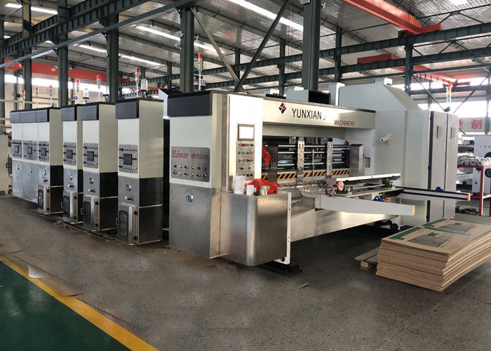 YX高速水墨印刷開槽模切機(jī)