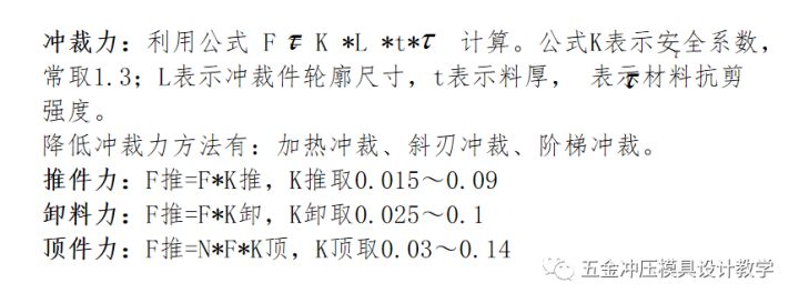 沖壓工藝的四大順序分別是什么?(圖36) 沖壓工藝的四大順序分別是什么?(圖36)
