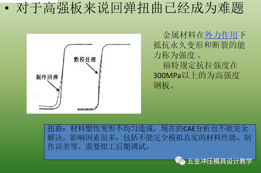 沖壓基礎(chǔ)知識(shí)和品質(zhì)缺陷要點(diǎn)總結(jié)，值得收藏學(xué)習(xí)(圖9)