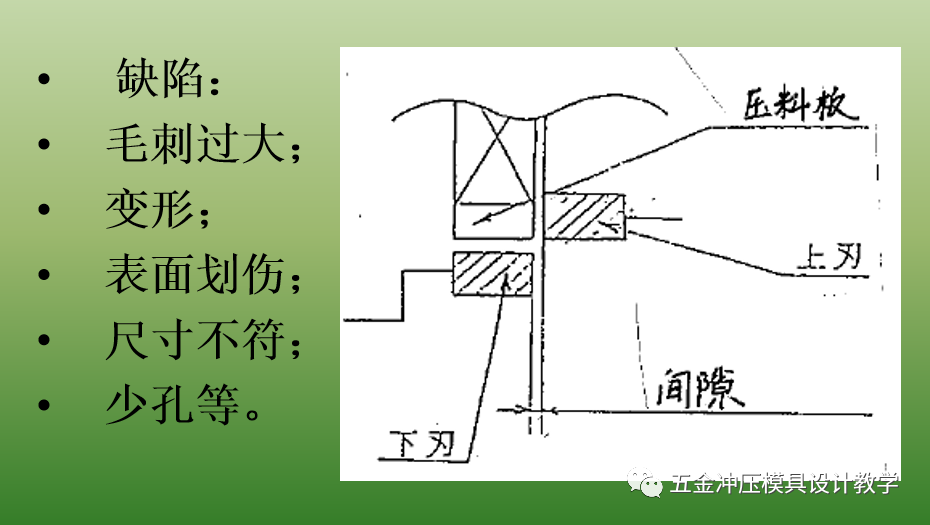 沖壓基礎(chǔ)知識(shí)和品質(zhì)缺陷要點(diǎn)總結(jié)，值得收藏學(xué)習(xí)(圖10)